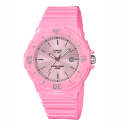 Casio LRW-200H-4E4VDF Youth Quartz Analog Small Sport Resin Women Watch 